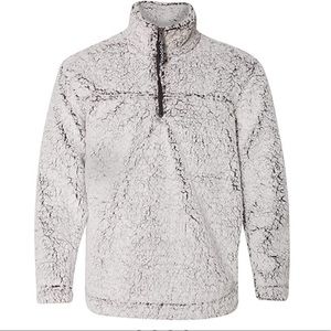Boxercraft Sherpa-Quarter zip pullover